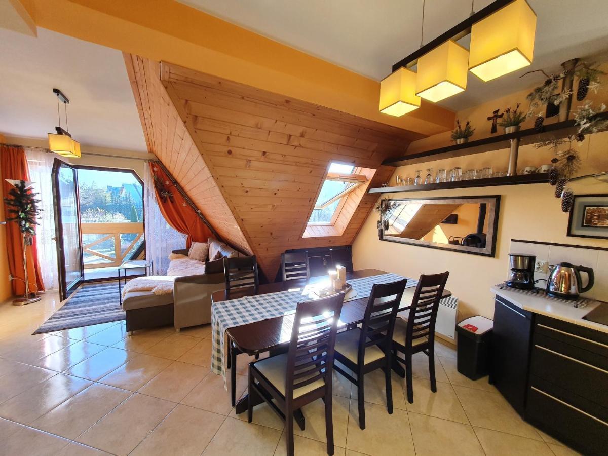Apartament Pomaranczowy Z Basenem I Sauna Koscielisko Exterior photo