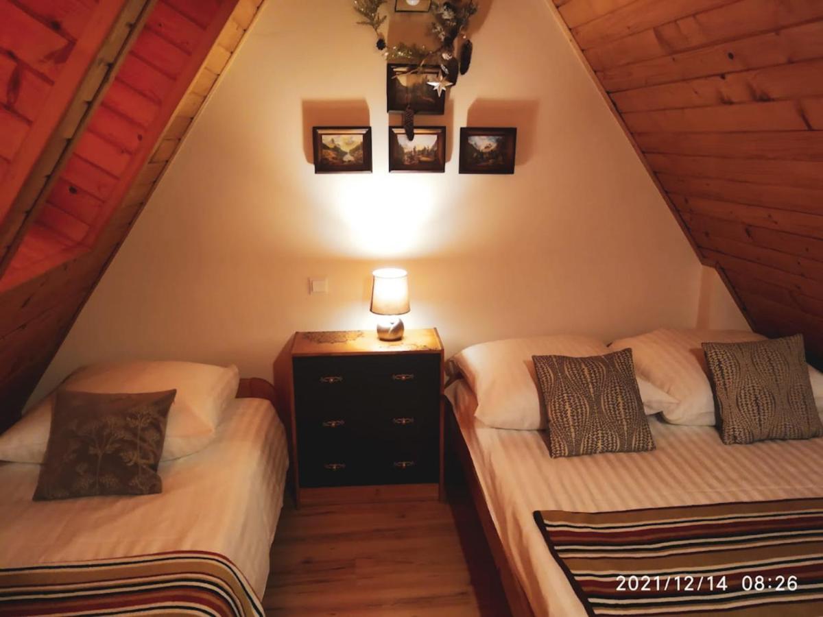 Apartament Pomaranczowy Z Basenem I Sauna Koscielisko Exterior photo