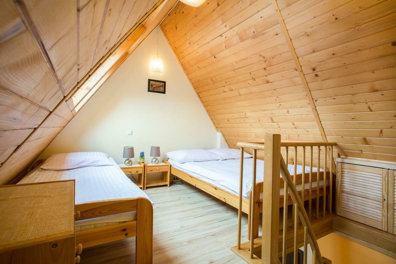 Apartament Pomaranczowy Z Basenem I Sauna Koscielisko Exterior photo