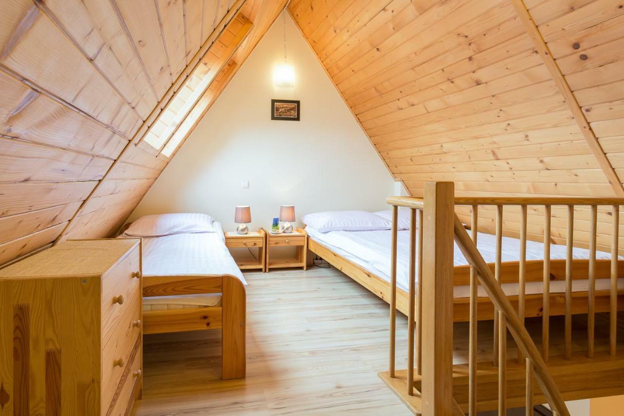 Apartament Pomaranczowy Z Basenem I Sauna Koscielisko Exterior photo
