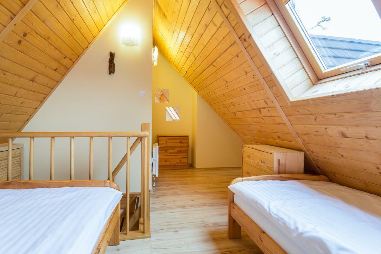 Apartament Pomaranczowy Z Basenem I Sauna Koscielisko Exterior photo