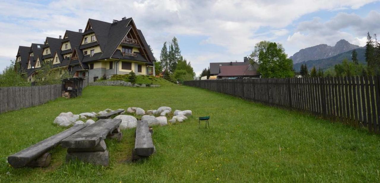 Apartament Pomaranczowy Z Basenem I Sauna Koscielisko Exterior photo