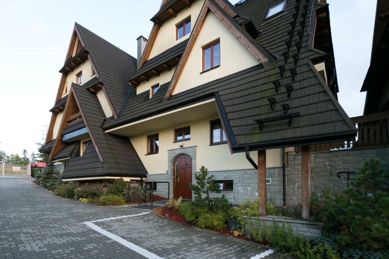 Apartament Pomaranczowy Z Basenem I Sauna Koscielisko Exterior photo
