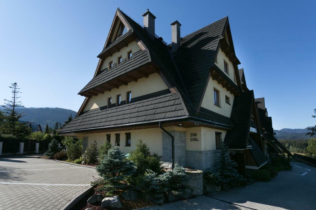Apartament Pomaranczowy Z Basenem I Sauna Koscielisko Exterior photo