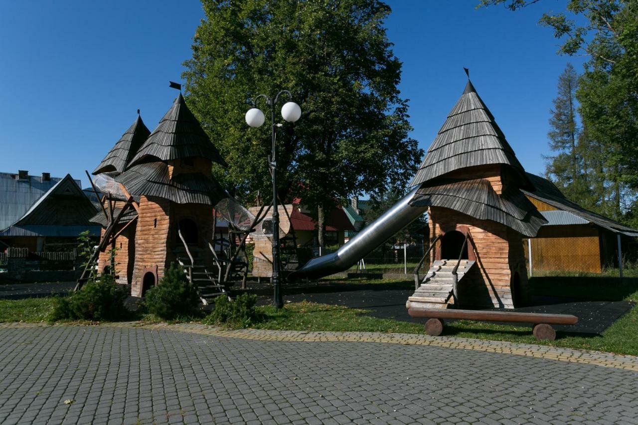 Apartament Pomaranczowy Z Basenem I Sauna Koscielisko Exterior photo